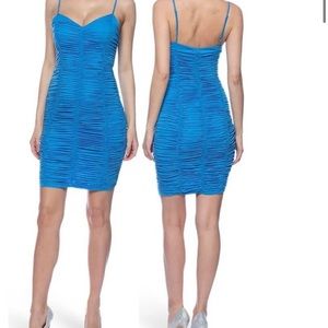 (New) Marina Blue spaghetti string Dress XS